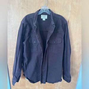 Filson Vintage Flannel Work Shirt